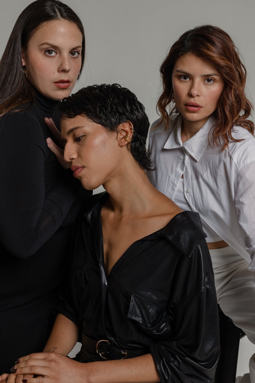 Professional Diverse Team Team of Female Professionals